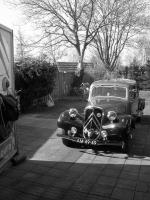 Citroen Traction Avant 1934 года